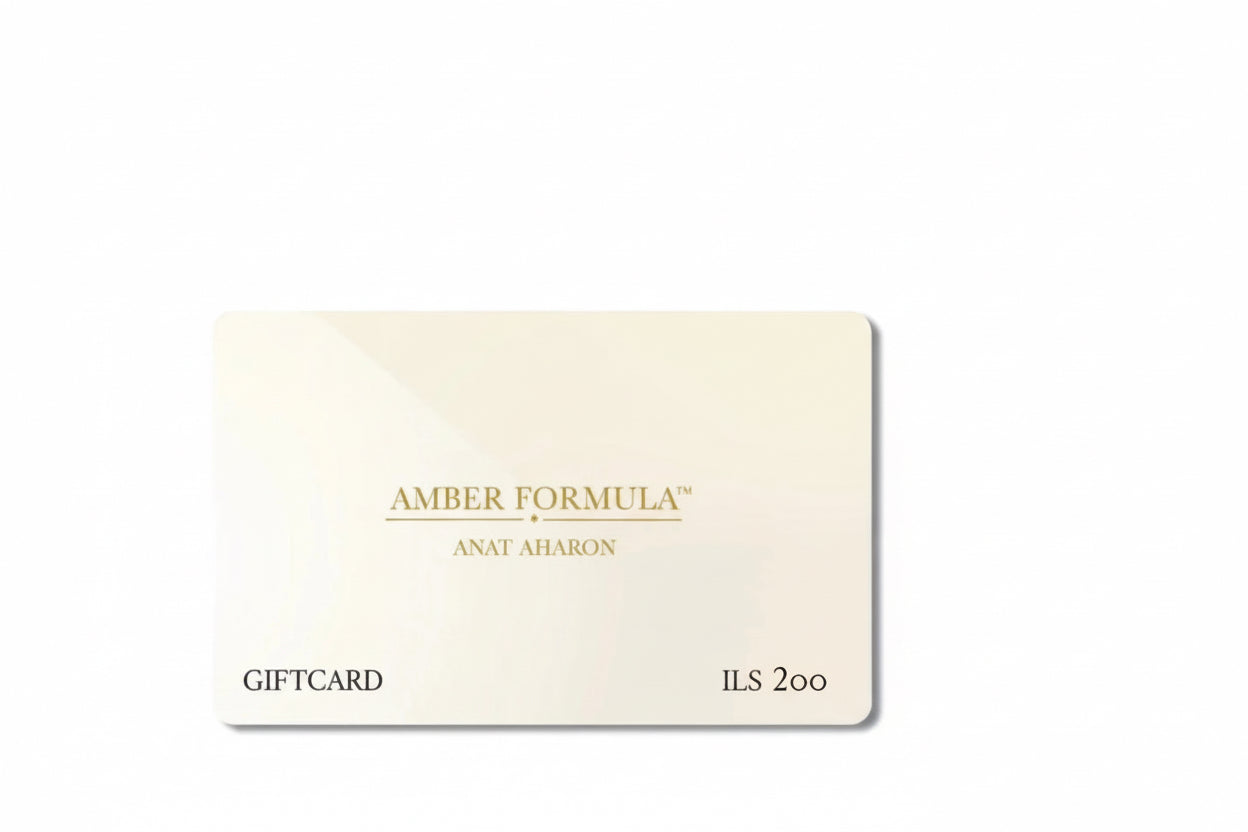 Amber Formula Digital Gift Card 800 NIS