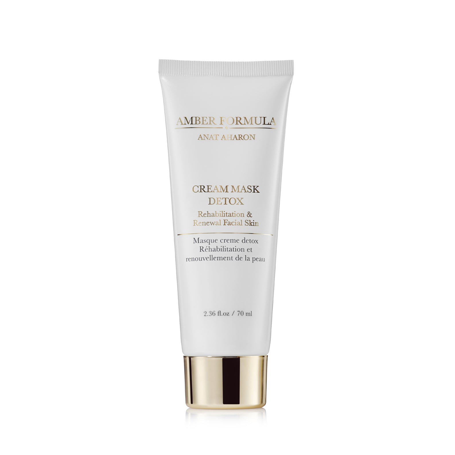 MASQUE DÉTOX POUR LA RESTAURATION ET LE RENOUVELLEMENT DE LA PEAU DU VISAGE